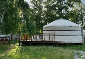Глэмпинг Место под Солнцем в Курганской области