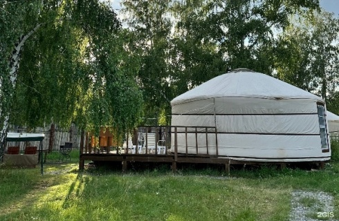 Куртамышский муниципальный округ: Глэмпинг Место под Солнцем