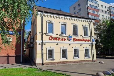 Москва: Отель Везендорф