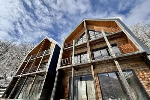 Красная Поляна: Апартаменты Кругозор