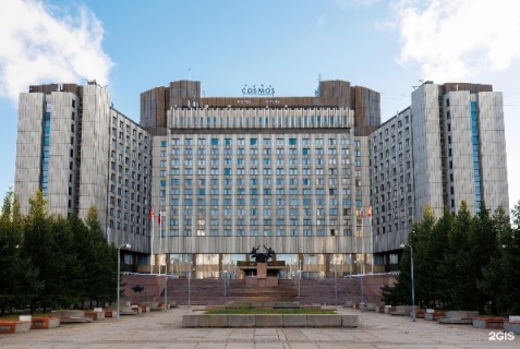 Санкт-Петербург: Отель Cosmos Saint-Petersburg Pribaltiyskaya Hotel