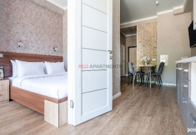 Апартаменты Red Apartments в Красной Поляне