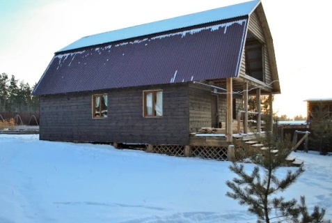 Хужир: Гостевой дом Family house