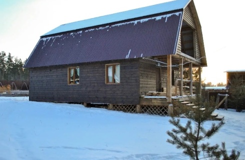 пос. Хужир: Гостевой дом Family house