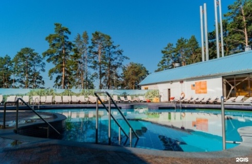 Тюмень: Отель Сосновая