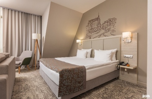 Калининград: Отель Holiday Inn Kaliningrad