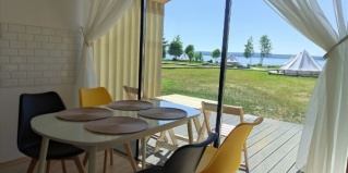 Кондобережская: Турбаза Видно Озеро