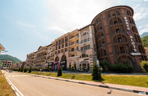 Эстосадок: Отель Бонус
