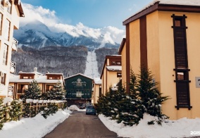 Отель Сердце Поляны в Эстосадке