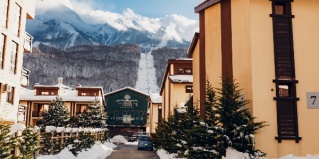 Эстосадок: Отель Сердце Поляны Маунтин Виллас