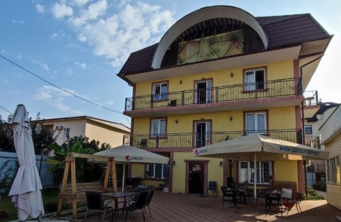 пгт Сириус: Коттедж Олимпия