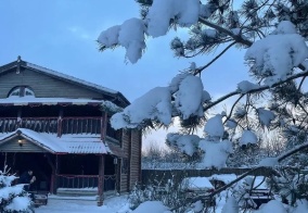 Коттедж Эколодж  в Даховской