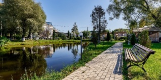 Картмазово: Отель Внуково Вилладж