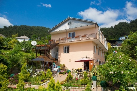 Цандрыпш: Гостевой дом Саучи