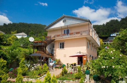 пгт Цандрыпш: Гостевой дом Саучи