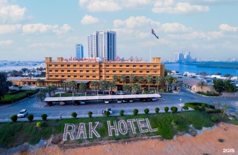 Ras Al Khaimah: Отель Ras Al Khaimah