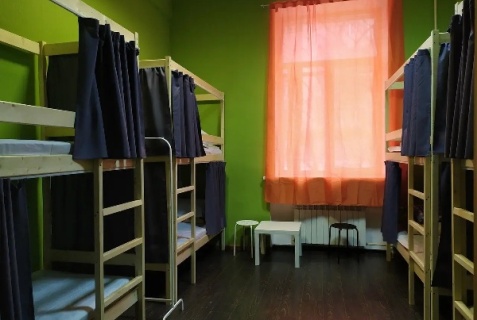 Москва: Хостел Ночь на земле