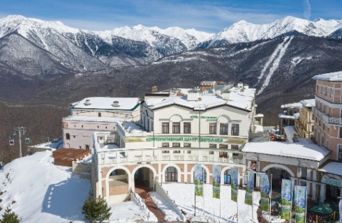 с. Эстосадок: Отель Корпоративный центр Сбербанка