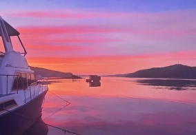 Глэмпинг Boat_n_Rest в Амурском заливе