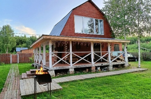 д. Гузнищево: Гостевой дом Печки-лавочки