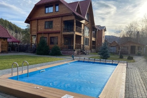 Рыбалка: Коттедж Река у дачи