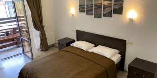 Даховская: Турбаза Каштан