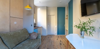 Красная Поляна: Апартаменты Куб-Терра