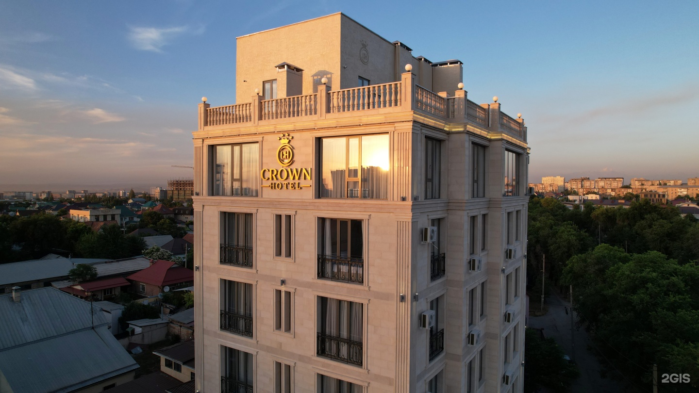 Отель Crown Hotel в Бишкеке