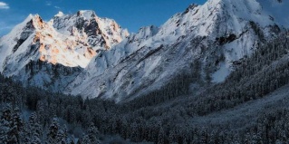 Теберда: Апартаменты White house in the mountains