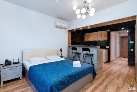 Новосибирск: Отель APARTVILLE