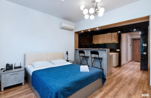 Новосибирск: Отель APARTVILLE