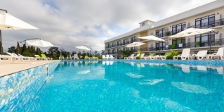 Алахадзы: Курортный отель Оазис Клаб Резорт