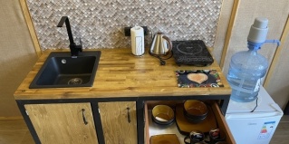 Манжерок: Турбаза ЧерДак