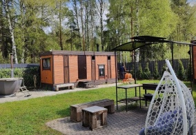 Коттедж Crocus_guest_house в Ленинградской области