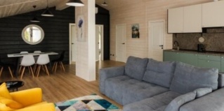 Кондобережская: Турбаза Видно Озеро