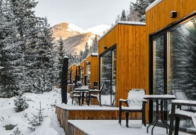 Отель Речные земли в Республике Алтай