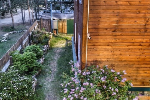 Хужир: Отель Лада