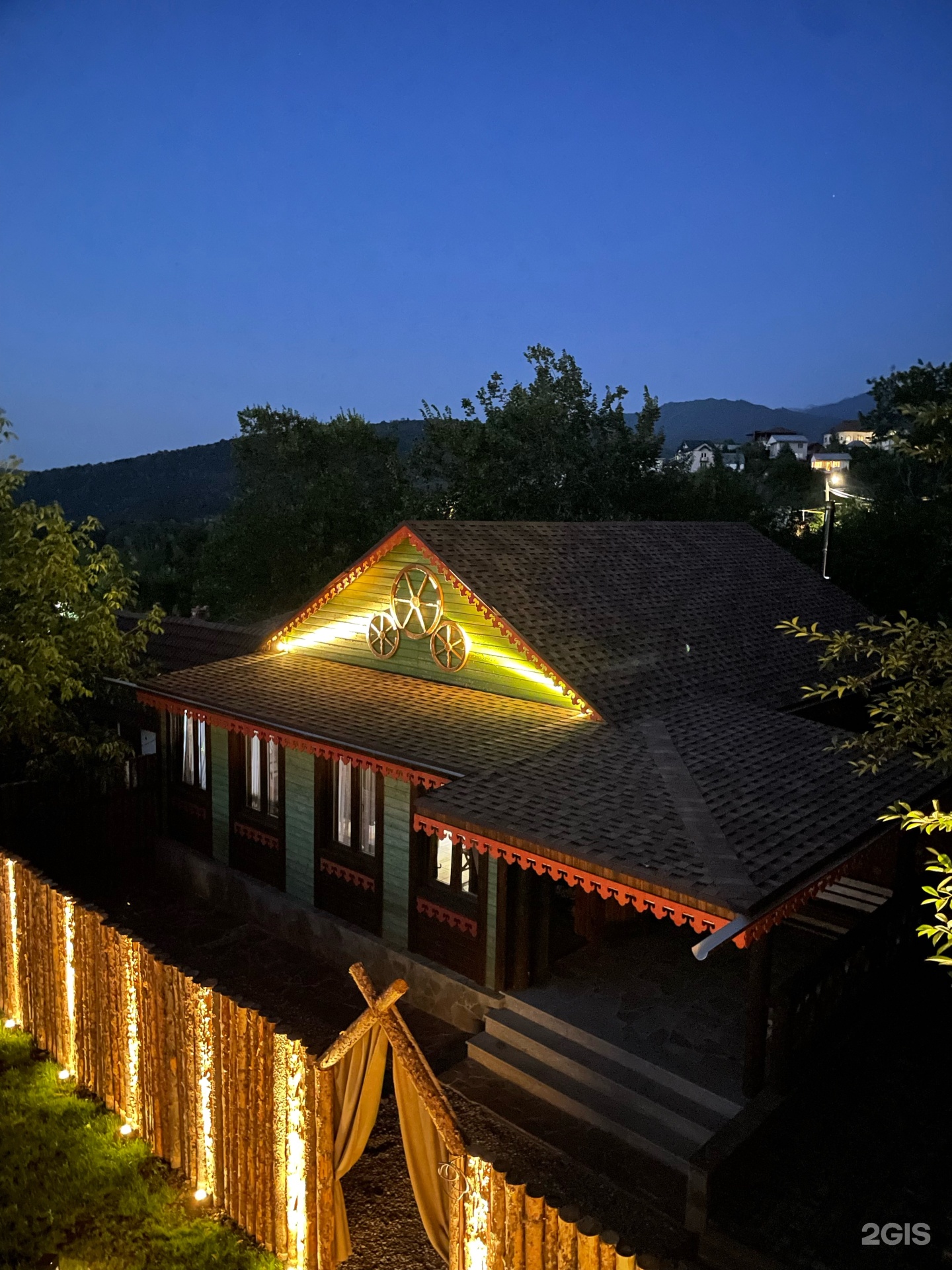 Alma village