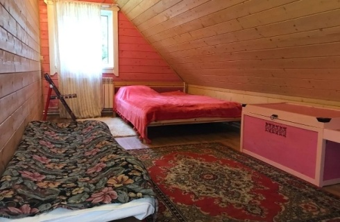 д. Усланка: Гостевой дом Вахручей