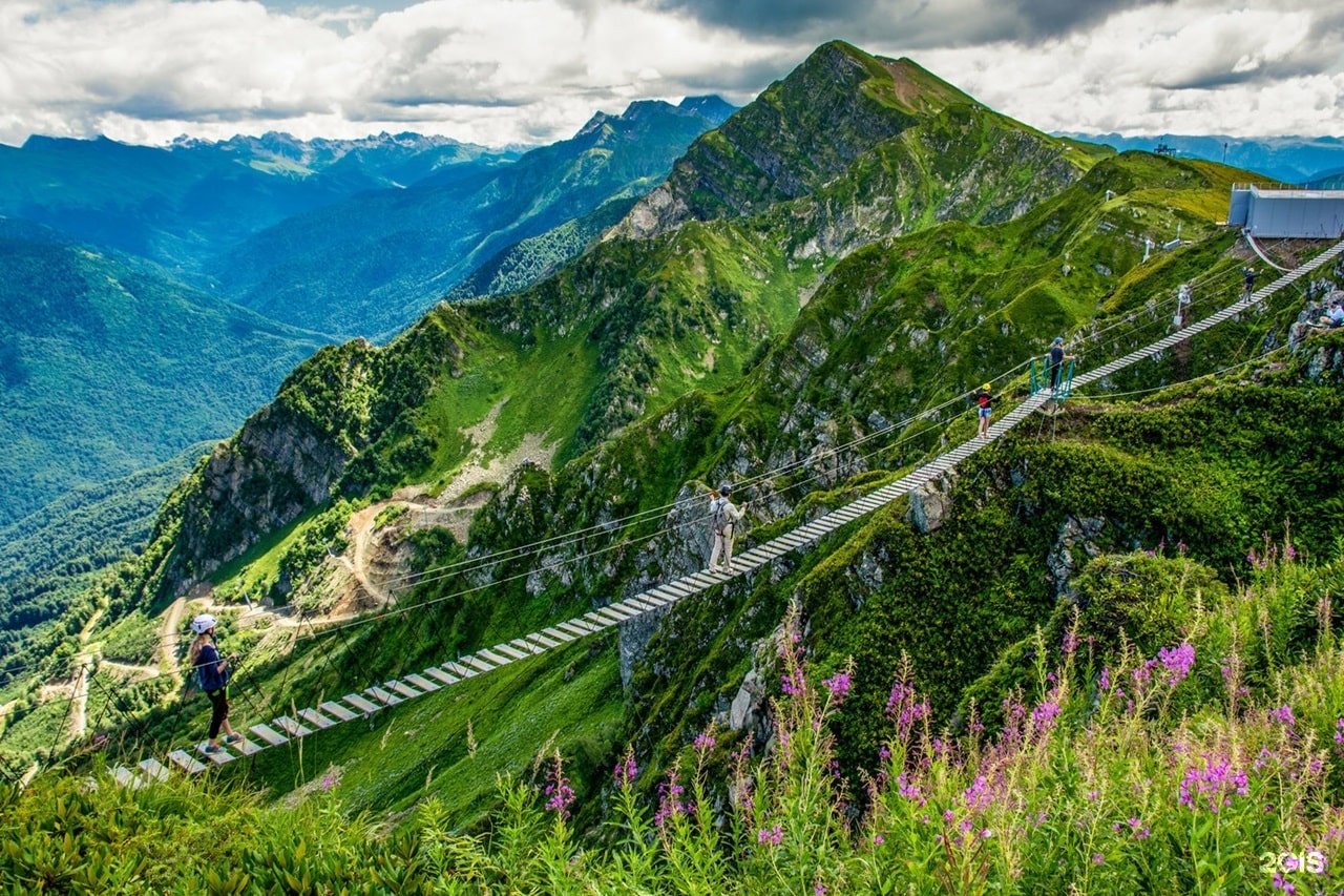 пгт Красная Поляна: Отель Беларусь