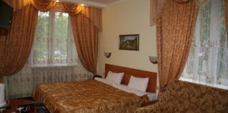 Москва: Отель Бригантина