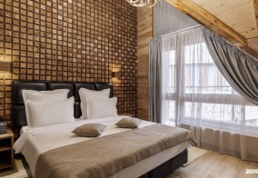 Отель Stellar collection chalet, Krasnaya Polyana в Краснодарском крае