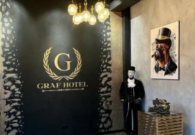 Отель Graf Hotel Shymkent в Шымкенте