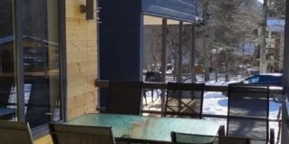 Архыз: Коттедж Зималето