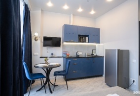 Апартаменты Red Apartments в Сириусе