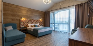 Алахадзы: Отель Легенда