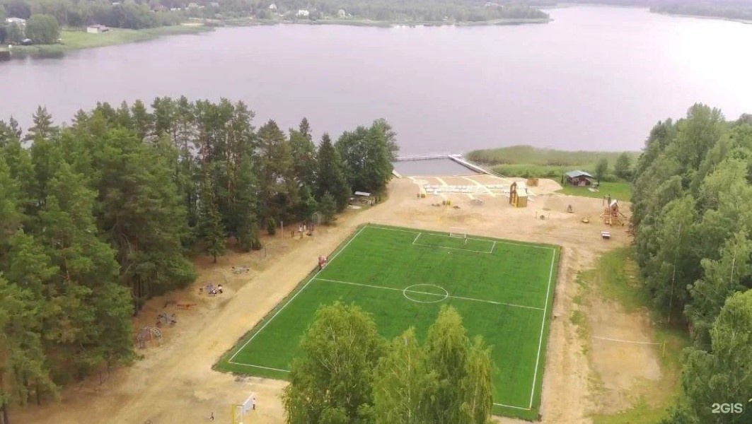 Турбаза Солнечный в Псковской области