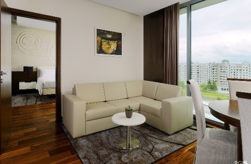 Минск: Отель Minsk Marriott Hotel