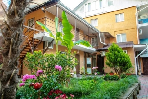 Адлер: Гостевой дом Самшит