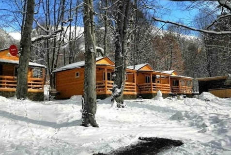 Архыз: Коттедж Магия гор